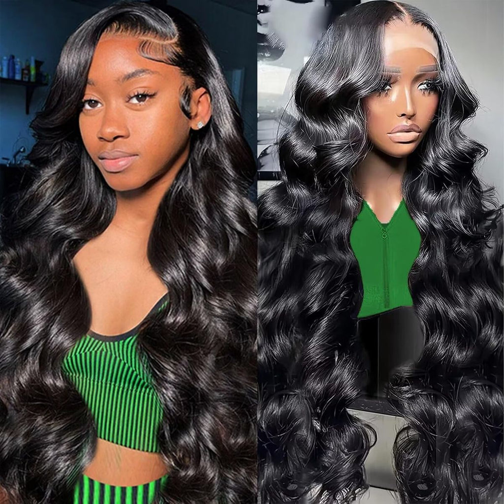 Perruque Lace Frontal Wig Body Wave 13x4