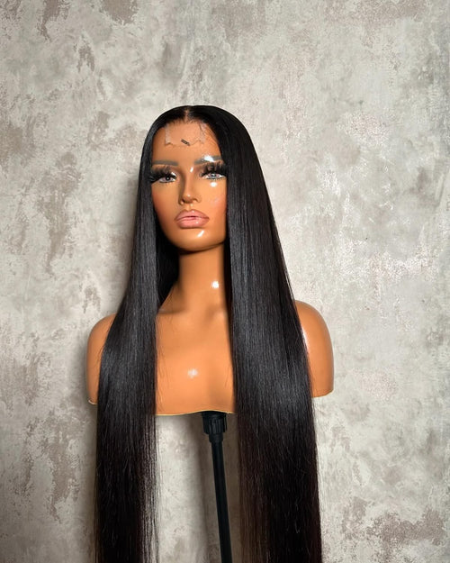 Vietnamese straight human hair wig